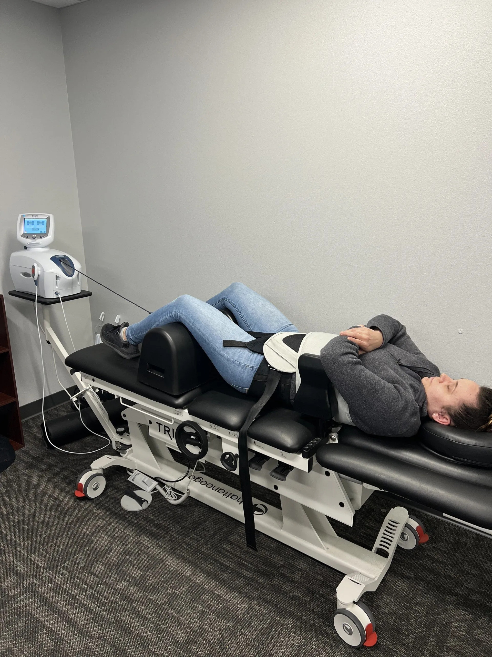 Fargo spinal stretch machine, Fargo spinal decompression, non-surgical spinal decompression