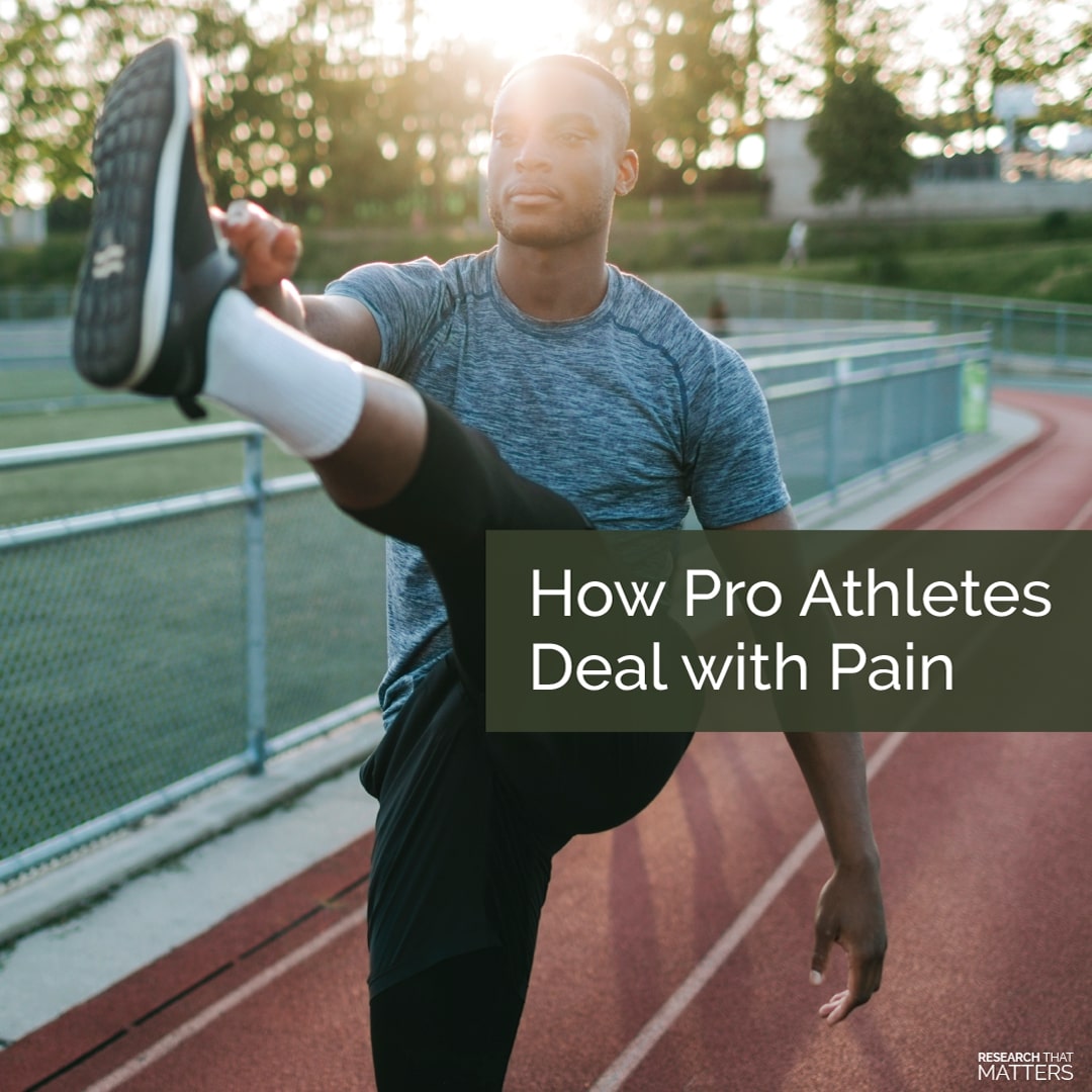 Week 1   How Pro Athletes Deal with Pain
