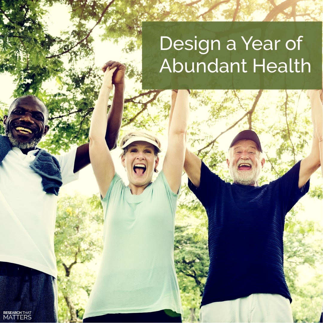 Week 4a   Design a Year of Abundant Health